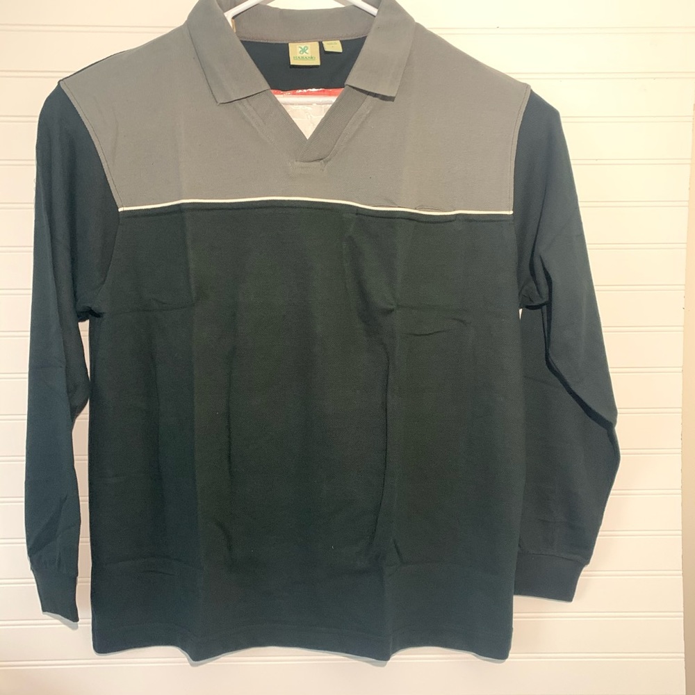 Men’s Long Sleeve Polo